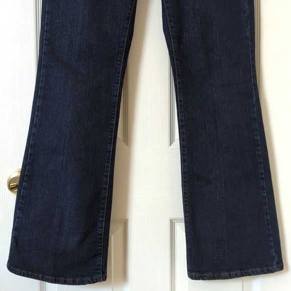 Levi's Y2K 529 Classic Dark Wash Mid Rise Curvy Boot Cut Jeans 8 - Picture 3 of 15